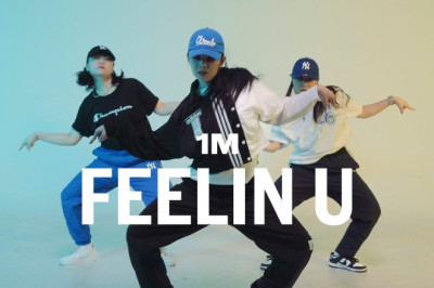 Ayo Jay, KickRaux, Tyga - Feelin U | feat. Demarco, Doctor, Ras Kwame | ISAK Choreography