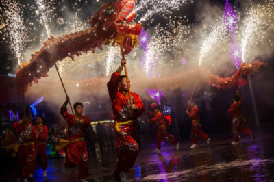 Chinese New Year in the US has taken a dip in popularity
