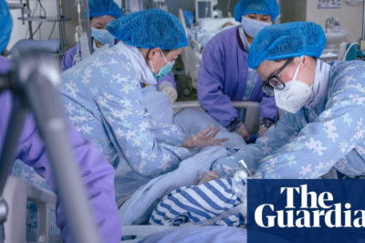 Eight in 10 people in China caught Covid since early December, say officials