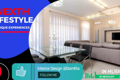 Interior Design for Apartment @Domfila | Lifestyle | by NEXTH