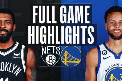 NETS at WARRIORS | FULL GAME HIGHLIGHTS | January 22, 2023