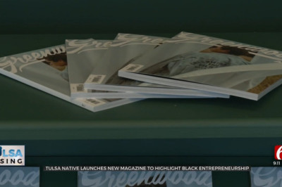 TULSA NATIVE LAUNCHES NEW MAGAZINE TO HIGHLIGHT BLACK ENTREPRENEURSHIP