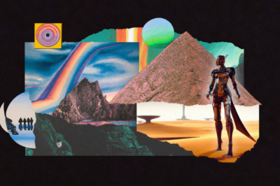 Why Does AI Art Look Like a ’70s Prog-Rock Album Cover?