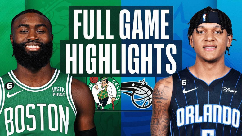 CELTICS at MAGIC | FULL GAME HIGHLIGHTS | January 23, 2023