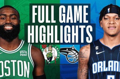 CELTICS at MAGIC | FULL GAME HIGHLIGHTS | January 23, 2023