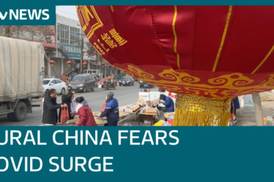 China's rural areas brace for the world’s largest migration amid soaring Covid cases | ITV News