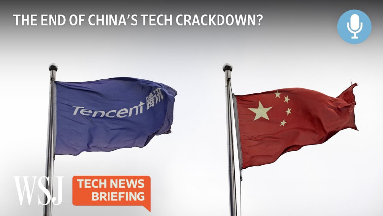China’s Two-Year Tech Crackdown Winds Up: What’s Changed? | Tech News Briefing Podcast | WSJ