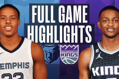 GRIZZLIES at KINGS | FULL GAME HIGHLIGHTS | January 23, 2023