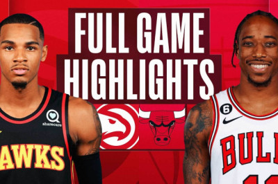 HAWKS at BULLS | FULL GAME HIGHLIGHTS | January 23, 2023