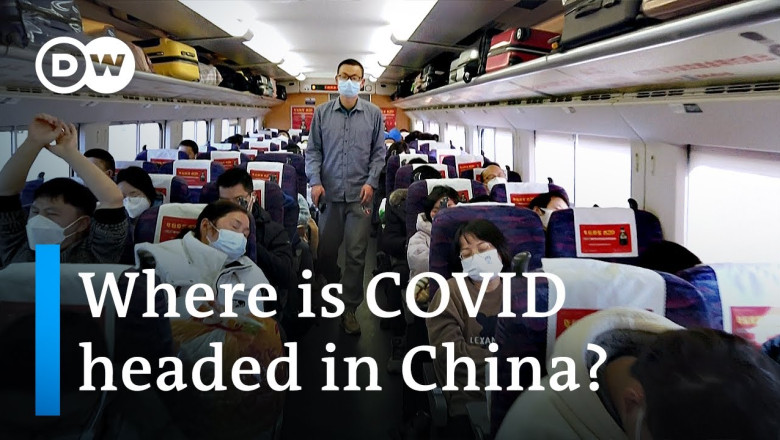 Millions in China on the move for Lunar New Year amid COVID surge | DW News