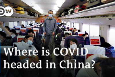Millions in China on the move for Lunar New Year amid COVID surge | DW News