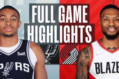 SPURS at TRAIL BLAZERS | FULL GAME HIGHLIGHTS | January 23, 2023