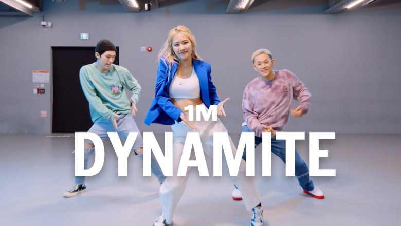 BTS - Dynamite | Ara Cho Choreography