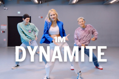 BTS - Dynamite | Ara Cho Choreography