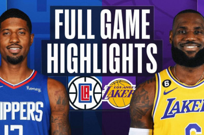 CLIPPERS at LAKERS | FULL GAME HIGHLIGHTS | January 24, 2023