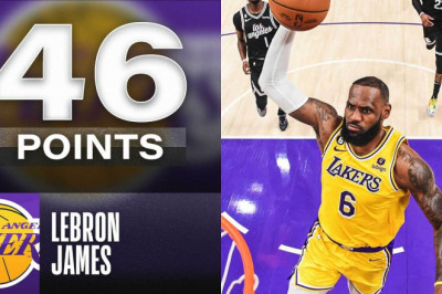 LeBron James Drops 46 Points - CAREER-HIGH 9 3PM 👑 | January 24, 2023