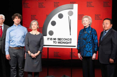 Scientists set Doomsday Clock closer to midnight than ever before