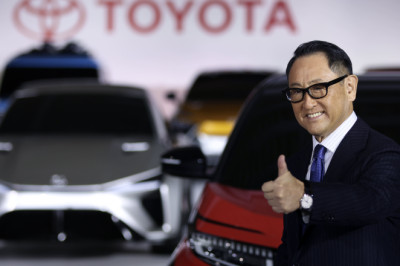 Toyota CEO and President Akio Toyoda to step down