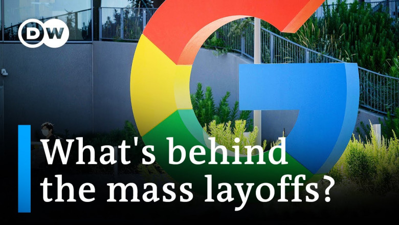 Why have tech firms fired 200,000 people? | DW Business