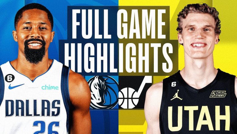 MAVERICKS at JAZZ | FULL GAME HIGHLIGHTS | January 28, 2023
