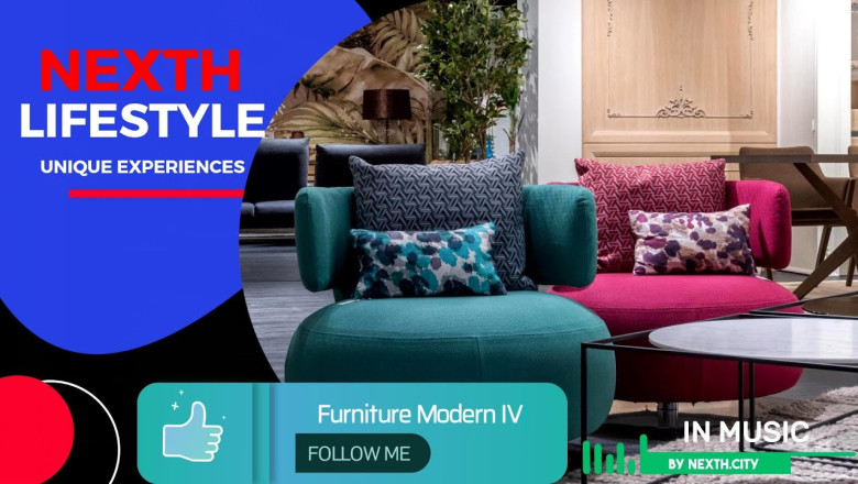 Interior Design Furniture Modern IV by NEXTH
