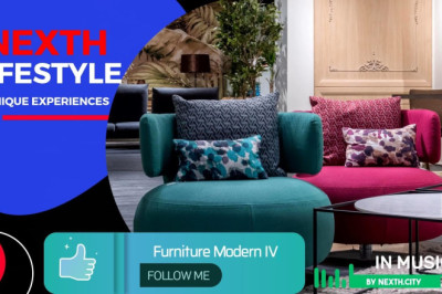 Interior Design Furniture Modern IV by NEXTH