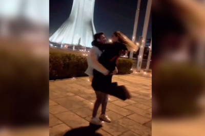 Iranian couple handed prison sentence for dancing in the streets | CNN