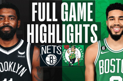 NETS at CELTICS | FULL GAME HIGHLIGHTS | February 1, 2023