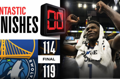 THRILLING OT ENDING In Final Minutes of Warriors vs Timberwolves | February 1, 2023