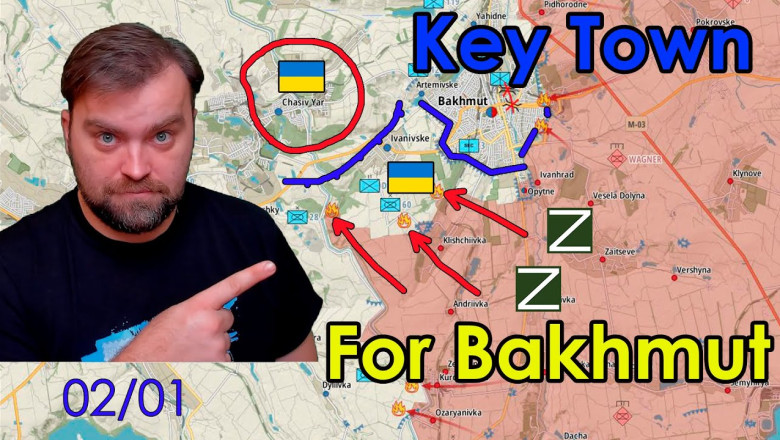 Update from Ukraine | This Small town is the key to Bakhmut | Wanger Group  is doomed