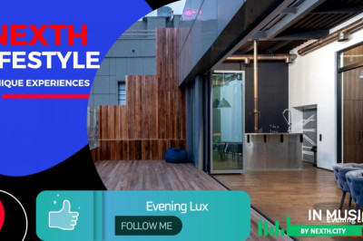 Interior Design for Apartment @Evening Lux | Lifestyle | by NEXTH