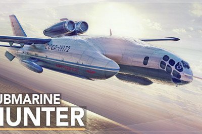 The Strangest Aircraft Ever Built: The Soviet Union's VVA-14