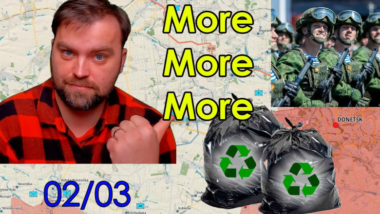 Update from Ukraine |The Upcoming New Ruzzian Big Advancement on Ukraine | 500k Soldiers are ready