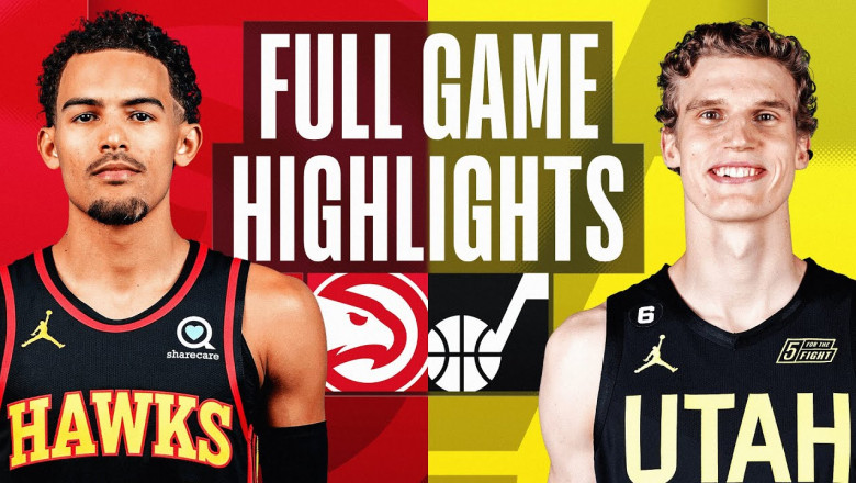 HAWKS at JAZZ | FULL GAME HIGHLIGHTS | February 3, 2023