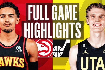 HAWKS at JAZZ | FULL GAME HIGHLIGHTS | February 3, 2023
