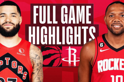RAPTORS at ROCKETS | FULL GAME HIGHLIGHTS | February 3, 2023