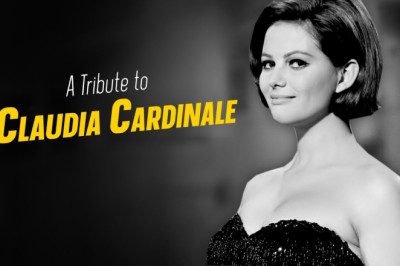 A Tribute to CLAUDIA CARDINALE