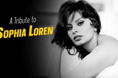 A Tribute to SOPHIA LOREN