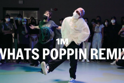 Jack Harlow - WHATS POPPIN Remix feat. Dababy, Tory Lanez,  Lil Wayne |  ISAK Choreography