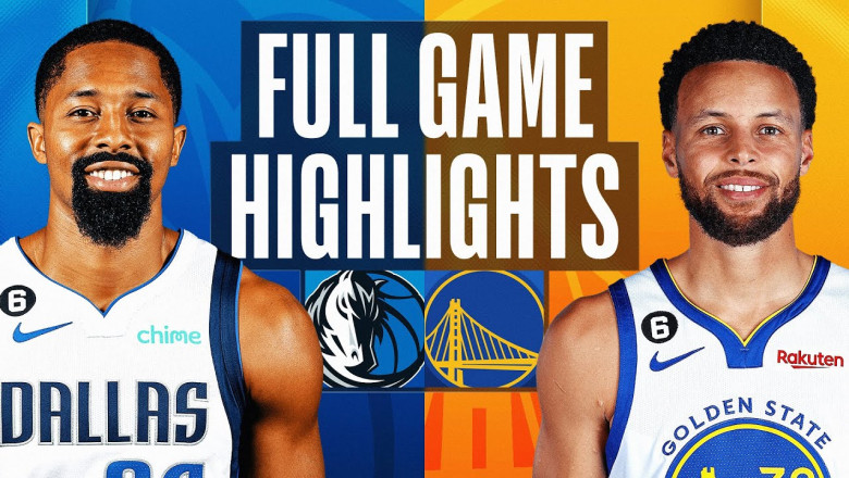 MAVERICKS at WARRIORS | FULL GAME HIGHLIGHTS | February 4, 2023
