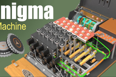 How did the Enigma Machine work?