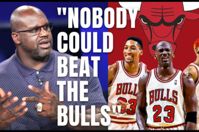 NBA Legends Explain Why 96 Bulls Would Kill The Warriors