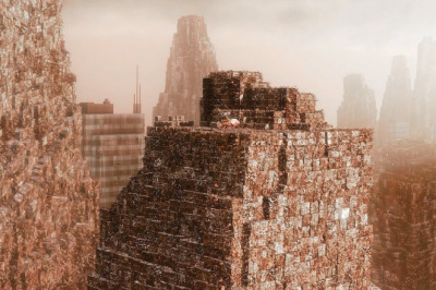 Robot Spends 700 Years Cleaning Earth Alone After Humans Left Mountains of Garbage
