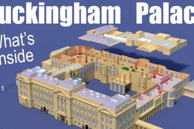 What's inside of Buckingham Palace?