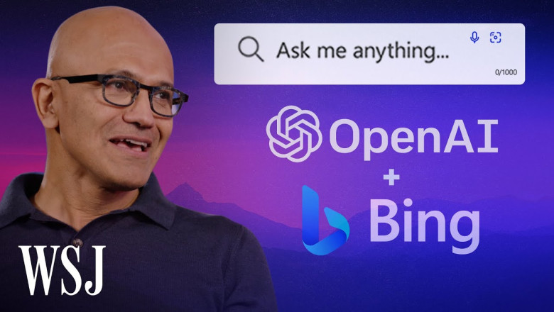 Can Bing And OpenAI Challenge Google? Microsoft's Satya Nadella Weighs ...