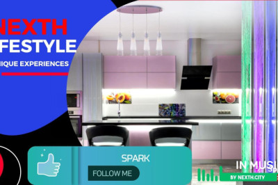 Interior Design for Apartment @Spark | Lifestyle | by NEXTH