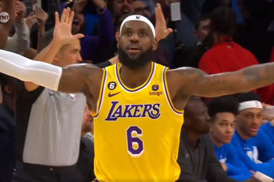 LEBRON JAMES BREAKS THE NBA ALL-TIME SCORING RECORD!👑 #ScoringKing