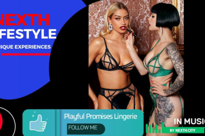 Lingerie @ The Playful Promises | Lifestyle | by NEXTH