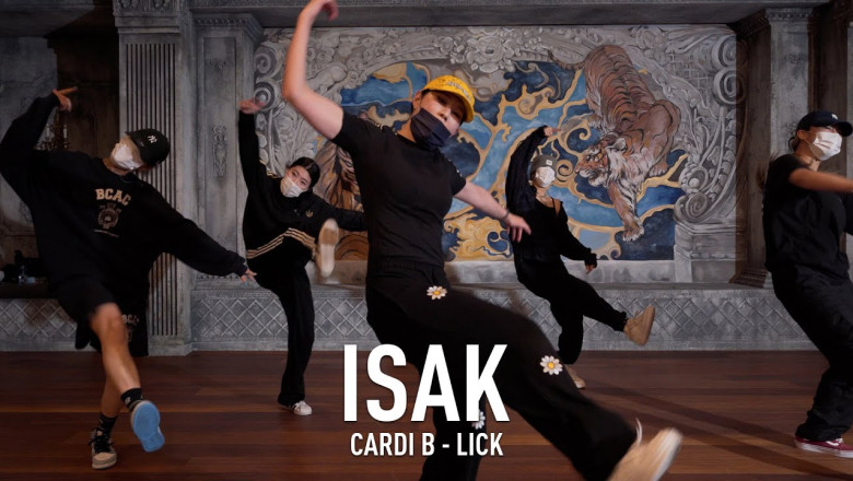 ISAK X Y CLASS CHOREOGRAPHY VIDEO / Cardi B - Lick