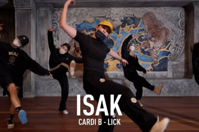 ISAK X Y CLASS CHOREOGRAPHY VIDEO / Cardi B - Lick